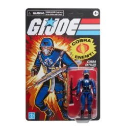 Hasbro Retro G.I. Joe Cobra Officer And Cobra Trooper 2 Pack Collection Action Figure -Hasbro Outlet Store 5010993963201d