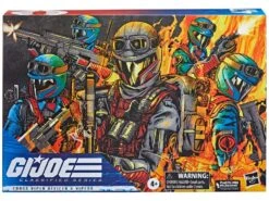 Hasbro G.I. Joe Classified Series Cobra Viper Officer And Vipers Action Figure Troop Builder 3 Pack -Hasbro Outlet Store 5010993963355