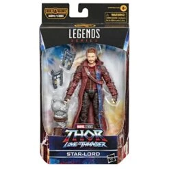Hasbro Marvel Legends Thor Love And Thunder Wave Star-Lord (BAF Marvel's Korg) Action Figure 11 Hasbro Marvel Legends Thor Love And Thunder Wave Star-Lord (BAF Marvel's Korg) Action Figure -Hasbro Outlet Store 5010993964338
