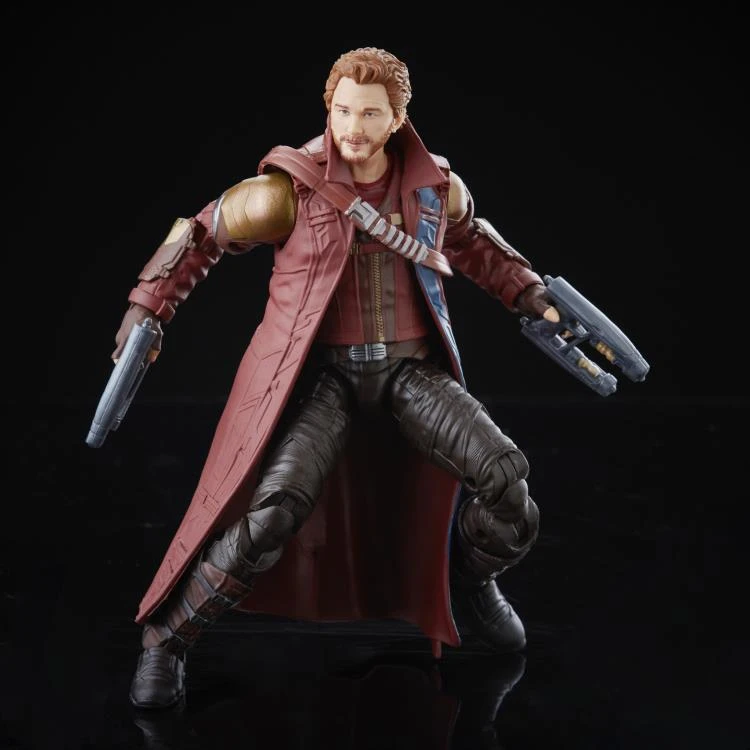 Hasbro Marvel Legends Thor Love And Thunder Wave Star-Lord (BAF Marvel's Korg) Action Figure 2 Hasbro Marvel Legends Thor Love And Thunder Wave Star-Lord (BAF Marvel's Korg) Action Figure - Image 2