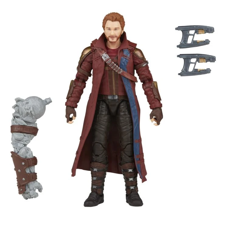Hasbro Marvel Legends Thor Love And Thunder Wave Star-Lord (BAF Marvel's Korg) Action Figure 1 Hasbro Marvel Legends Thor Love And Thunder Wave Star-Lord (BAF Marvel's Korg) Action Figure