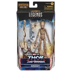 Hasbro Marvel Legends Thor Love And Thunder Wave Groot (BAF Marvel's Korg) Action Figure 11 Hasbro Marvel Legends Thor Love And Thunder Wave Groot (BAF Marvel's Korg) Action Figure -Hasbro Outlet Store 5010993964390