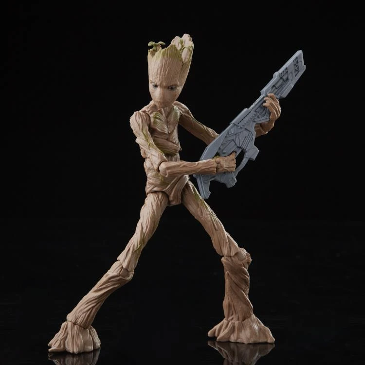 Hasbro Marvel Legends Thor Love And Thunder Wave Groot (BAF Marvel's Korg) Action Figure 2 Hasbro Marvel Legends Thor Love And Thunder Wave Groot (BAF Marvel's Korg) Action Figure - Image 2