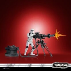 Hasbro Star Wars Vintage Collection Deluxe Imperial Stormtrooper (Nevarro Cantina) 3.75" Action Figure -Hasbro Outlet Store 5010993965533a