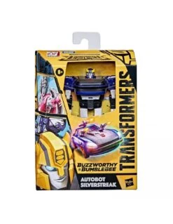 Hasbro Transformers Legacy Deluxe Buzzworthy Bumblebee Autobot Silverstreak Action Figure -Hasbro Outlet Store 5010993965915