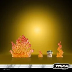 Hasbro Star Wars Vintage Collection Deluxe Incinerator Trooper And Grogu 3.75" Action Figure -Hasbro Outlet Store 5010993970001b