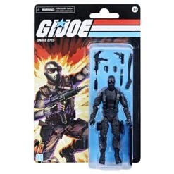 Hasbro Classified Retro G.I. Joe Snake Eyes Exclusive Action Figure 5 Hasbro Classified Retro G.I. Joe Snake Eyes Exclusive Action Figure -Hasbro Outlet Store 5010993973422