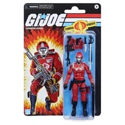 Hasbro Classified Retro G.I. Joe Crimson Guard Exclusive Action Figure -Hasbro Outlet Store 5010993973453b