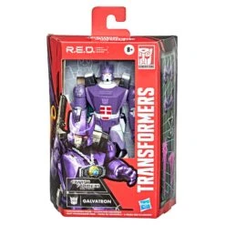 Hasbro Transformers: The Movie R.E.D. Robot Enhanced Design Galvatron Action Figure -Hasbro Outlet Store 5010993974979