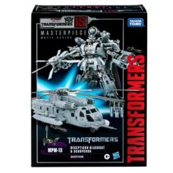 Takara Transformers Masterpiece Movie Series MPM-13 Blackout And Scorponok Action Figure -Hasbro Outlet Store 5010993977482b