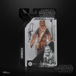 Hasbro Star Wars Black Series Archive Collection Chewbacca (A New Hope) 6 Inch Action Figure 9 Hasbro Star Wars Black Series Archive Collection Chewbacca (A New Hope) 6 Inch Action Figure -Hasbro Outlet Store 5010993981816