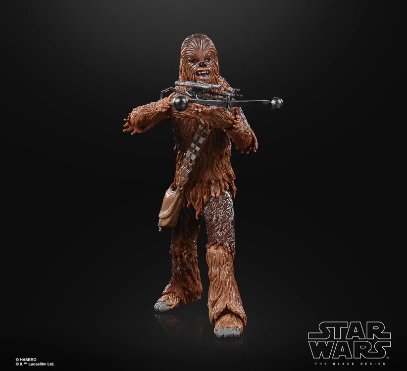 Hasbro Star Wars Black Series Archive Collection Chewbacca (A New Hope) 6 Inch Action Figure 4 Hasbro Star Wars Black Series Archive Collection Chewbacca (A New Hope) 6 Inch Action Figure - Image 4