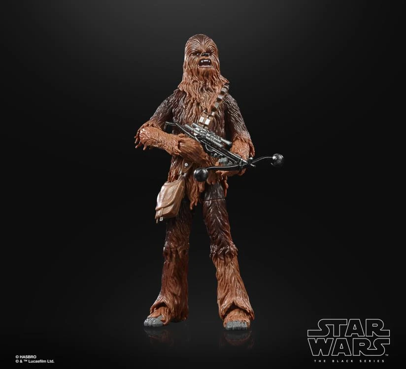 Hasbro Star Wars Black Series Archive Collection Chewbacca (A New Hope) 6 Inch Action Figure 3 Hasbro Star Wars Black Series Archive Collection Chewbacca (A New Hope) 6 Inch Action Figure - Image 3