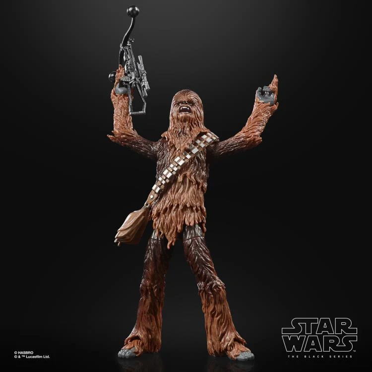 Hasbro Star Wars Black Series Archive Collection Chewbacca (A New Hope) 6 Inch Action Figure 2 Hasbro Star Wars Black Series Archive Collection Chewbacca (A New Hope) 6 Inch Action Figure - Image 2