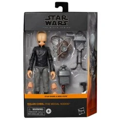 Hasbro Star Wars Black Series A New Hope #05 Nalan Cheel (The Modal Nodes) 6 Inch Action Figure