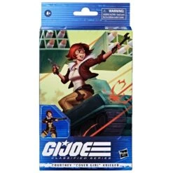 Hasbro G.I. Joe Classified Series #59 Courtney "Cover Girl" Krieger Action Figure -Hasbro Outlet Store 5010993982738
