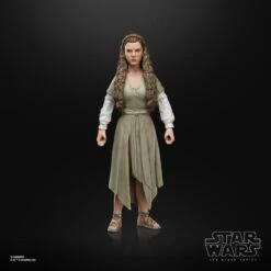 Hasbro Star Wars Black Series Return Of The Jedi #09 Princess Leia (Ewok Village) 6 Inch Action Figure
