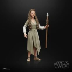 Hasbro Star Wars Black Series Return Of The Jedi #09 Princess Leia (Ewok Village) 6 Inch Action Figure -Hasbro Outlet Store 5010993993710b