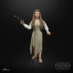Hasbro Star Wars Black Series Return Of The Jedi #09 Princess Leia (Ewok Village) 6 Inch Action Figure -Hasbro Outlet Store 5010993993710c