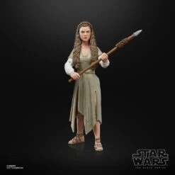 Hasbro Star Wars Black Series Return Of The Jedi #09 Princess Leia (Ewok Village) 6 Inch Action Figure -Hasbro Outlet Store 5010993993710d