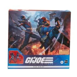 Hasbro G.I. Joe Classified Series Blue Ninja Action Figure 2 Pack -Hasbro Outlet Store 5010994100384