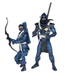 Hasbro G.I. Joe Classified Series Blue Ninja Action Figure 2 Pack -Hasbro Outlet Store 5010994100384c