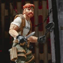 Hasbro G.I. Joe Classified Series #63 Stuart “Outback” Selkirk Action Figure -Hasbro Outlet Store 5010994100483d