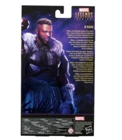 Hasbro Marvel Legends Black Panther M’Baku 6" Target Excluive Action Figure -Hasbro Outlet Store 5010994105051c