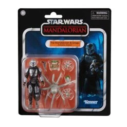 Hasbro Star Wars The Vintage Collection 3.75 VC211 The Mandalorian & Grogu (Maldo Kreis) Action Figure -Hasbro Outlet Store 5010994112103c