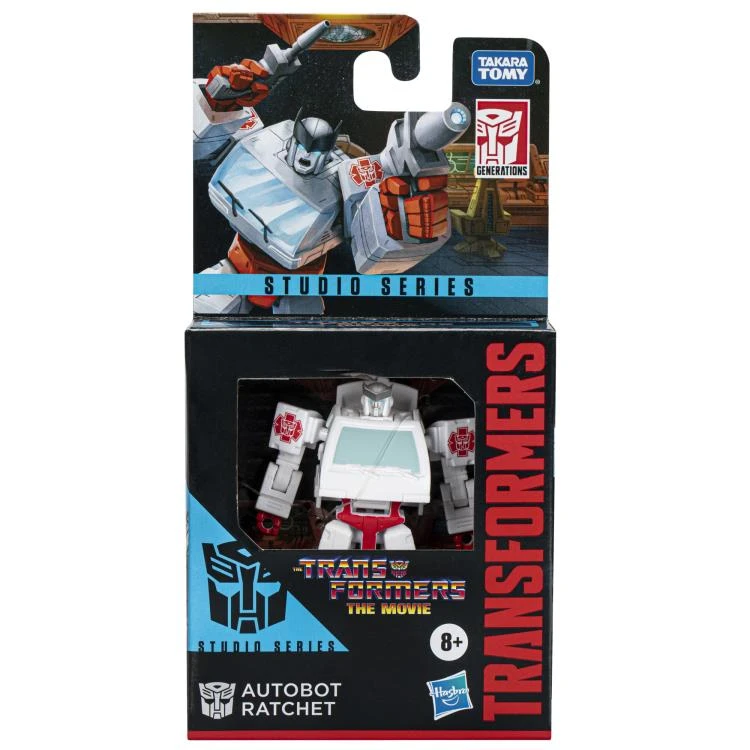 Hasbro Transformers Generations Studio Series Core Autobot Ratchet Action Figure 4 Hasbro Transformers Generations Studio Series Core Autobot Ratchet Action Figure - Image 4