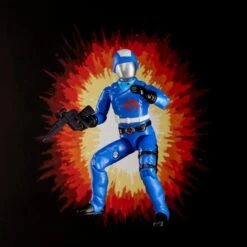 Hasbro Retro G.I. Joe Duke Vs. Cobra Commander Action Figure -Hasbro Outlet Store 5010994113407d