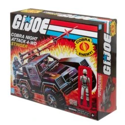 Hasbro Retro G.I. Joe Cobra Stinger With Cobra Officer Vehicle -Hasbro Outlet Store 5010994113452