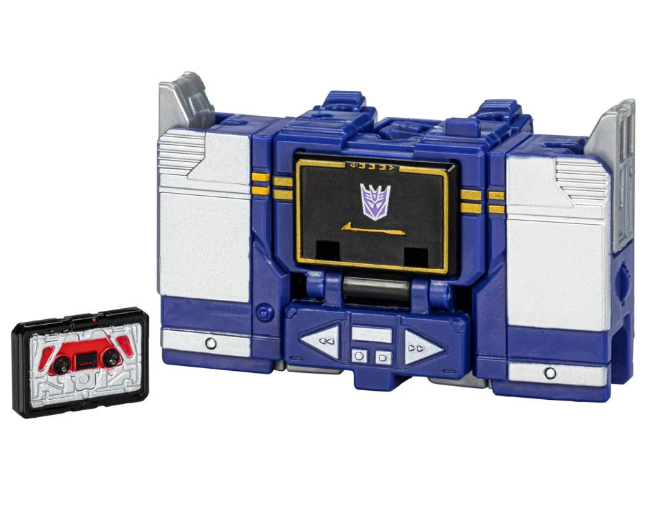 Hasbro Transformers Generations Legacy Core Class Soundwave Action Figure 2 Hasbro Transformers Generations Legacy Core Class Soundwave Action Figure - Image 2
