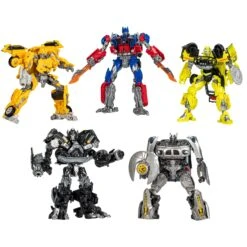 Hasbro Transformers Studio Series Transformers Movie 1 15th Anniversary Multipack Action Figure 8 Hasbro Transformers Studio Series Transformers Movie 1 15th Anniversary Multipack Action Figure -Hasbro Outlet Store 5010994124502a
