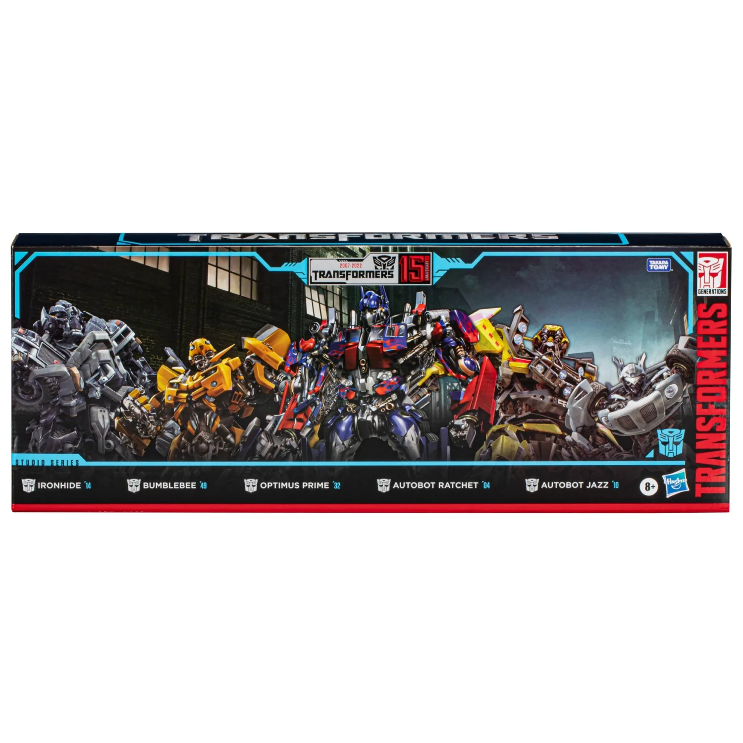 Hasbro Transformers Studio Series Transformers Movie 1 15th Anniversary Multipack Action Figure 1 Hasbro Transformers Studio Series Transformers Movie 1 15th Anniversary Multipack Action Figure