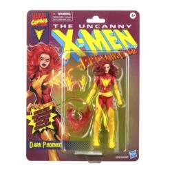 Hasbro Marvel Legends Retro Series Dark Phoenix The Uncanny X-Men Wave Action Figure 11 Hasbro Marvel Legends Retro Series Dark Phoenix The Uncanny X-Men Wave Action Figure -Hasbro Outlet Store 5010994140601