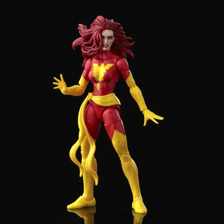 Hasbro Marvel Legends Retro Series Dark Phoenix The Uncanny X-Men Wave Action Figure 2 Hasbro Marvel Legends Retro Series Dark Phoenix The Uncanny X-Men Wave Action Figure - Image 2