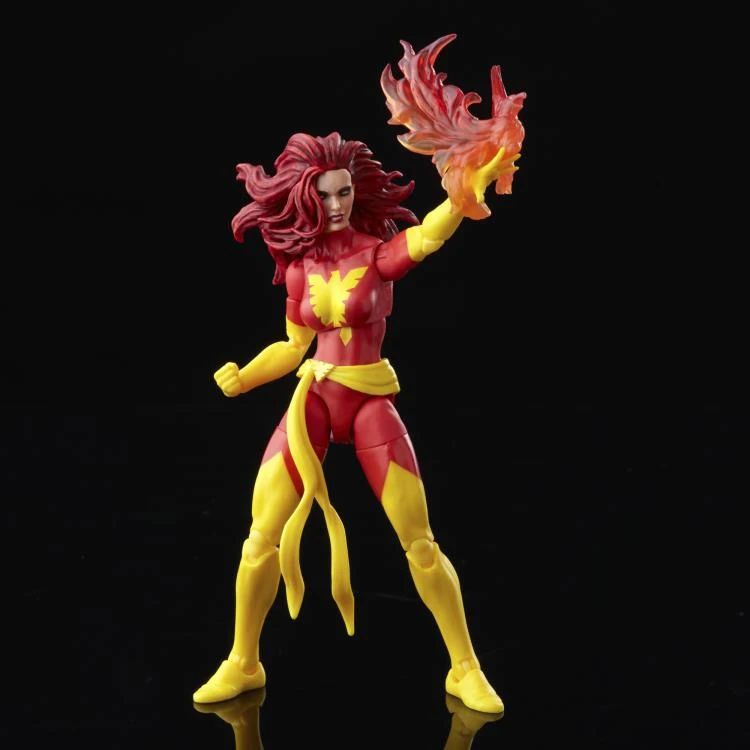 Hasbro Marvel Legends Retro Series Dark Phoenix The Uncanny X-Men Wave Action Figure 4 Hasbro Marvel Legends Retro Series Dark Phoenix The Uncanny X-Men Wave Action Figure - Image 4