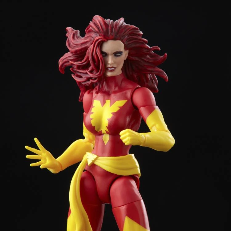 Hasbro Marvel Legends Retro Series Dark Phoenix The Uncanny X-Men Wave Action Figure 5 Hasbro Marvel Legends Retro Series Dark Phoenix The Uncanny X-Men Wave Action Figure - Image 5