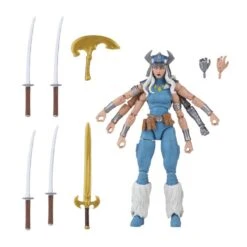 Hasbro Marvel Legends Retro Series Marvel's Spiral The Uncanny X-Men Wave Action Figure