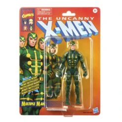 Hasbro Marvel Legends Retro Series Multiple Man The Uncanny X-Men Wave Action Figure -Hasbro Outlet Store 5010994140632