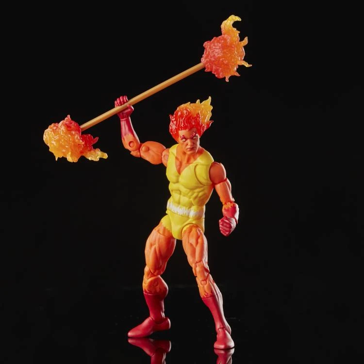 Hasbro Marvel Legends Retro Series Fantastic Four 4 Firelord Action Figure 3 Hasbro Marvel Legends Retro Series Fantastic Four 4 Firelord Action Figure - Image 3