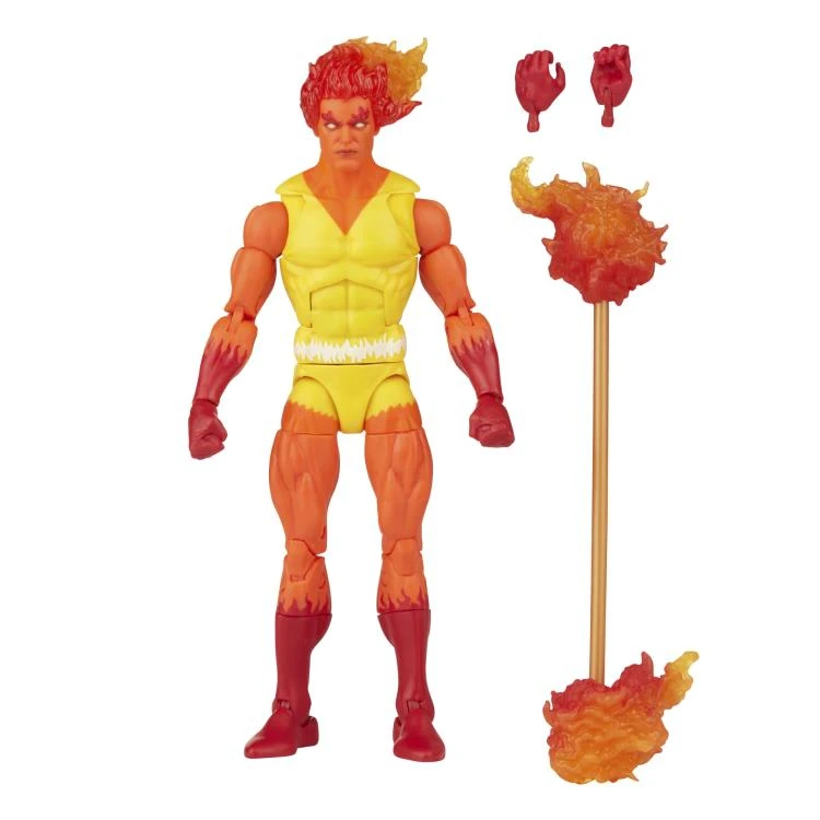 Hasbro Marvel Legends Retro Series Fantastic Four 4 Firelord Action Figure 1 Hasbro Marvel Legends Retro Series Fantastic Four 4 Firelord Action Figure