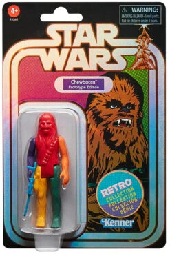 Hasbro Star Wars Retro Collection Chewbacca Prototype Edition 3.75" Action Figure 7 Hasbro Star Wars Retro Collection Chewbacca Prototype Edition 3.75" Action Figure -Hasbro Outlet Store 5010994144968