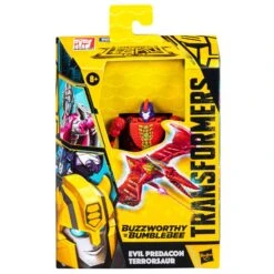 Hasbro Transformers Legacy Deluxe Buzzworthy Bumblebee Predacon Terrorsaur Action Figure -Hasbro Outlet Store 5010994145767b
