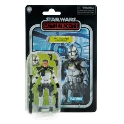 Hasbro Star Wars Vintage Collection Gaming Greats Arc Trooper (Lambent Seeker) VC236 3.75" Action Figure 11 Hasbro Star Wars Vintage Collection Gaming Greats Arc Trooper (Lambent Seeker) VC236 3.75" Action Figure -Hasbro Outlet Store 5010994151560