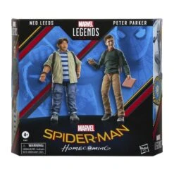 Hasbro Marvel Legends Spider-Man: Homecoming Peter Parker & Ned Leeds Two-Pack Action Figure 24 Hasbro Marvel Legends Spider-Man: Homecoming Peter Parker & Ned Leeds Two-Pack Action Figure -Hasbro Outlet Store 5010994153755