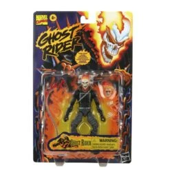 Hasbro Marvel Legends Retro Series Ghost Rider Action Figure -Hasbro Outlet Store 5010994162047