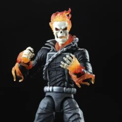 Hasbro Marvel Legends Retro Series Ghost Rider Action Figure -Hasbro Outlet Store 5010994162047c