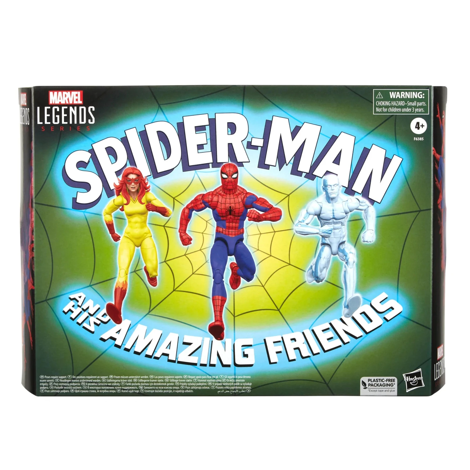 Hasbro Marvel Legends Spider-Man & His Amazing Friends Action Figure Set Exclusive 3 Hasbro Marvel Legends Spider-Man & His Amazing Friends Action Figure Set Exclusive - Image 3